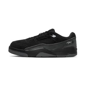 Air Jordan Flight Court “Black / Aura / Dark Grey” (IQ7588-010)