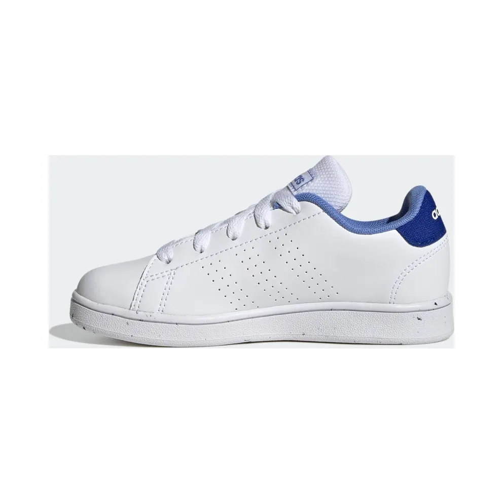 Adidas Advantage Lifestyle Court Lace Cloud White / Cloud White / Blue Fusion (H06160)