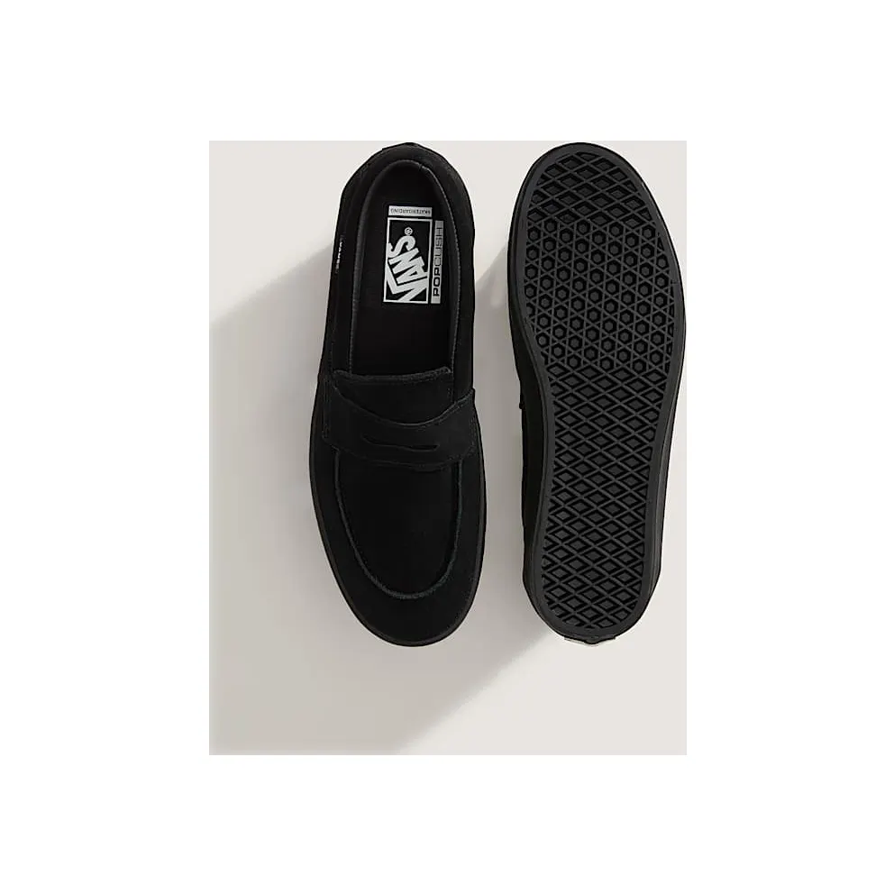 Vans Skate Loafer Black Suede (VN000VA6BKA)