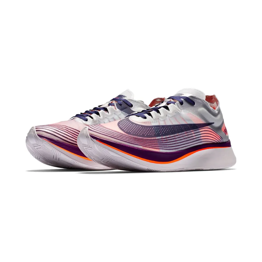 Nike Zoom Fly Purple Orange Neutral Indigo/Neutral Indigo (AA3172-500)
