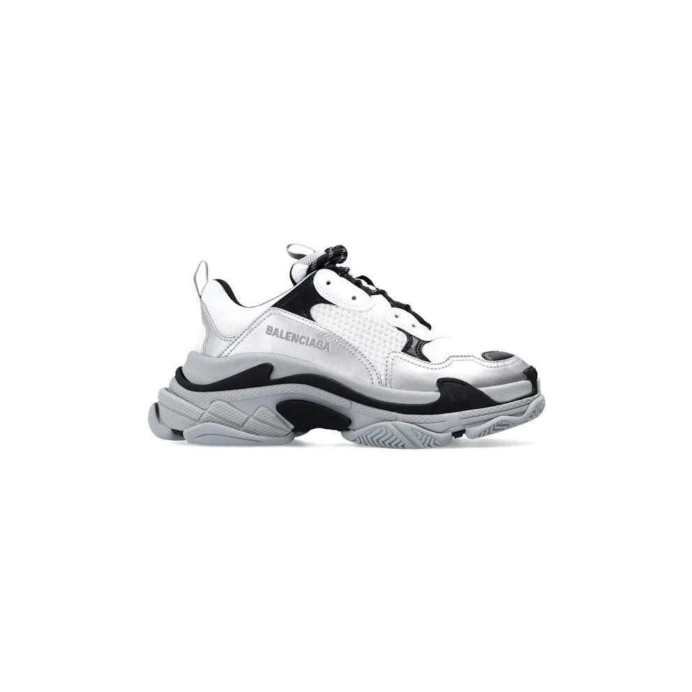 Balenciaga Triple S Silver Dark Grey (524039W2FS51250)