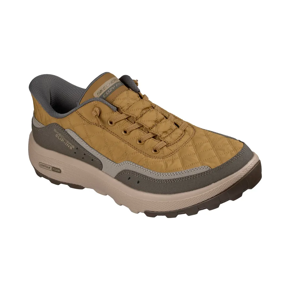 Skechers Slip-ins Relaxed Fit: Urban Explore – Cozy Fit Sneaker Tarwe