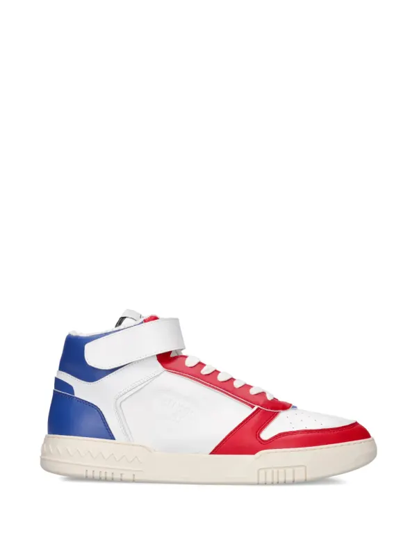 Missoni High-Top- mit Schnürung – White (SHMIBNH)