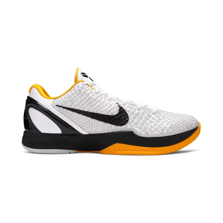 Nike Zoom Kobe 6 White Del Sol (436311-101)