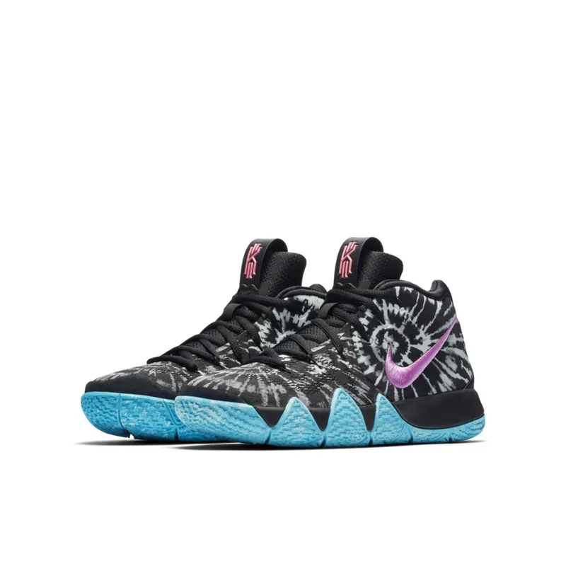 Nike  Kyrie 4 All-Star 2018 (GS) Black/White (AO1322-001)