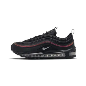 Nike Air Max 97 “Black / Picante Red / Metallic Silver / Wolf Grey” (FD0655-001)