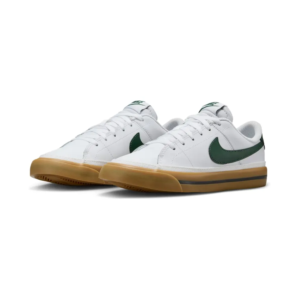 Nike Court Legacy White Gum Light Brown Anthracite Fir (DA5380-134)