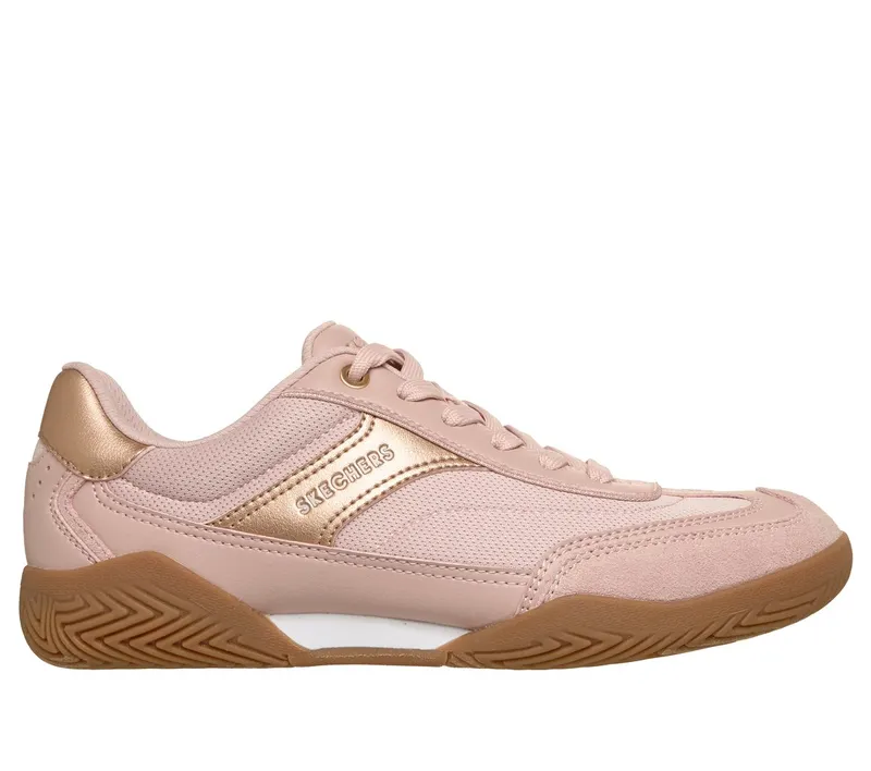Skechers Zinger Evo “World Striker Sneaker Light Pink / Roos Gold” (190153LPRG)
