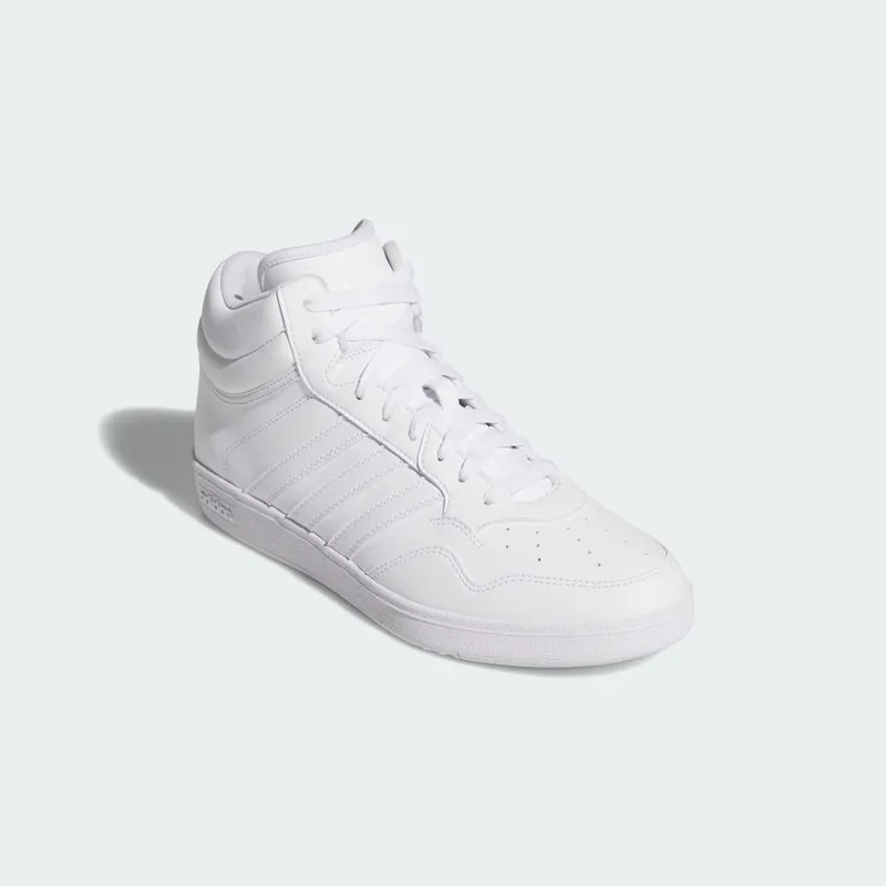 Adidas Hoops 4.0 Mid Cloud White / Cloud White / Core Black (JQ9996)