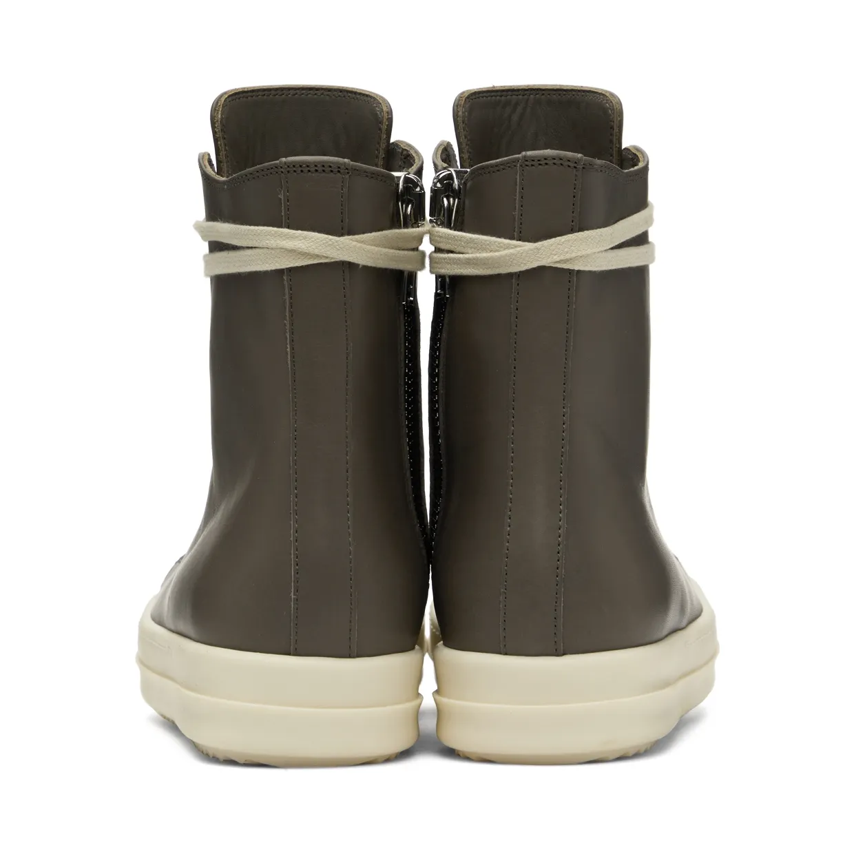 Rick Owens Gray Strobe Sneakers (RU02B2890 LCG) (2)