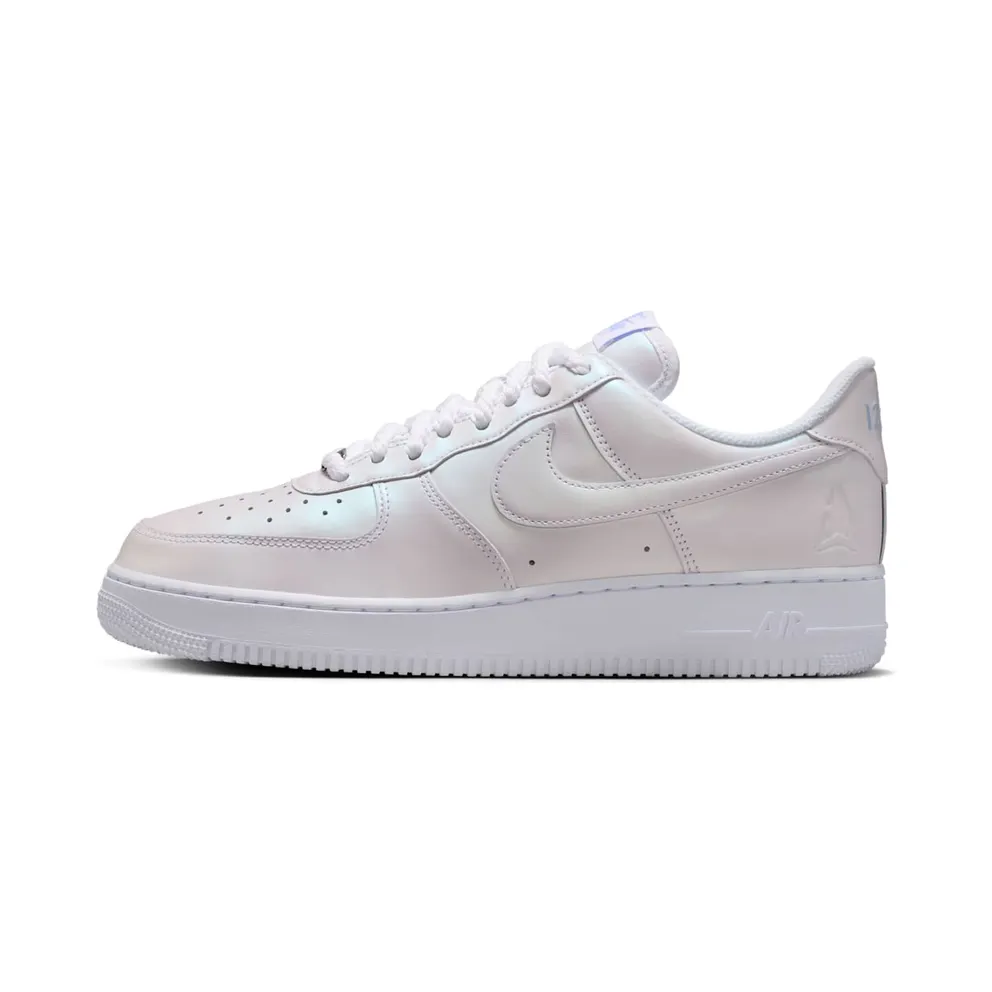 Ja Morant x Nike Air Force 1 Low – “White / Metallic Silver / Cobalt” (IR8492-100)