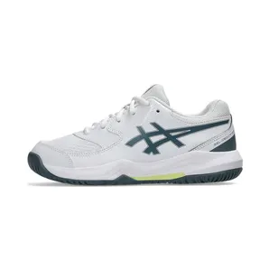 ASICS GEL-DEDICATE 8 GS “White / Ironclad” (1044A077-108)