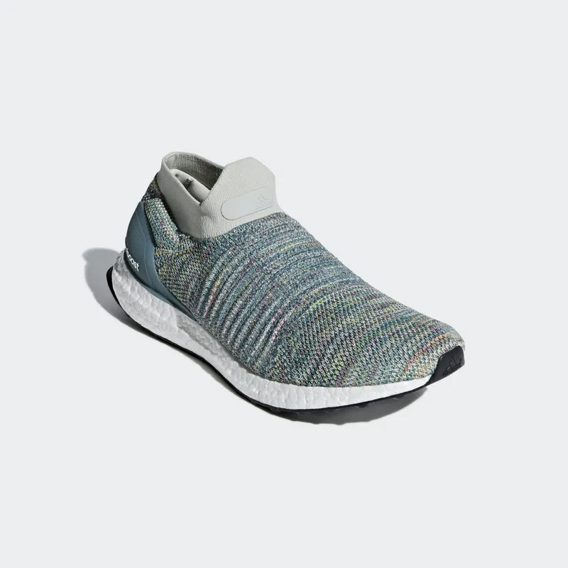 adidas Ultraboost Laceless Ash Silver Multi Color Ash Silver/Core Black (CM8266)