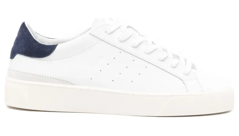 D.A.T.E. Sonica Sneakers – Weiß (SONICAM441SOCAWL)