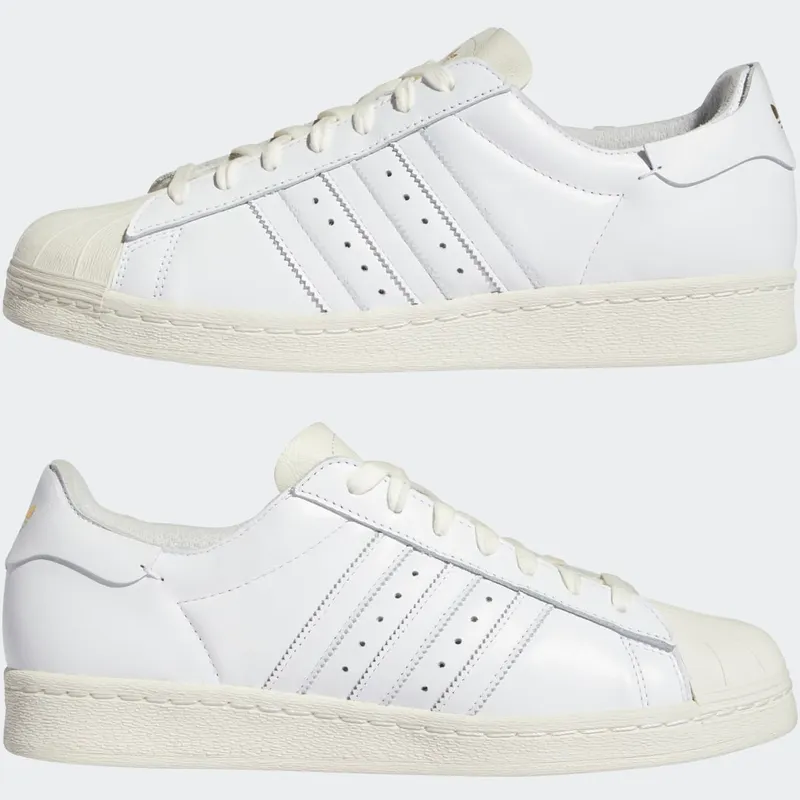 Adidas Superstar 82 Cloud White / Off White / Blue Bird (GW1798)