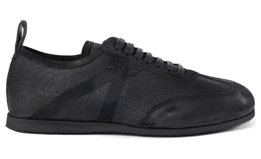 Ann Demeulemeester Siru low-top “Black” (B0012585FA038)