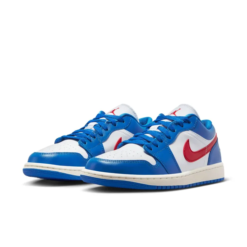 Nike Air Jordan 1 Low Sport Blue Gym Red (W) (DC0774-416)