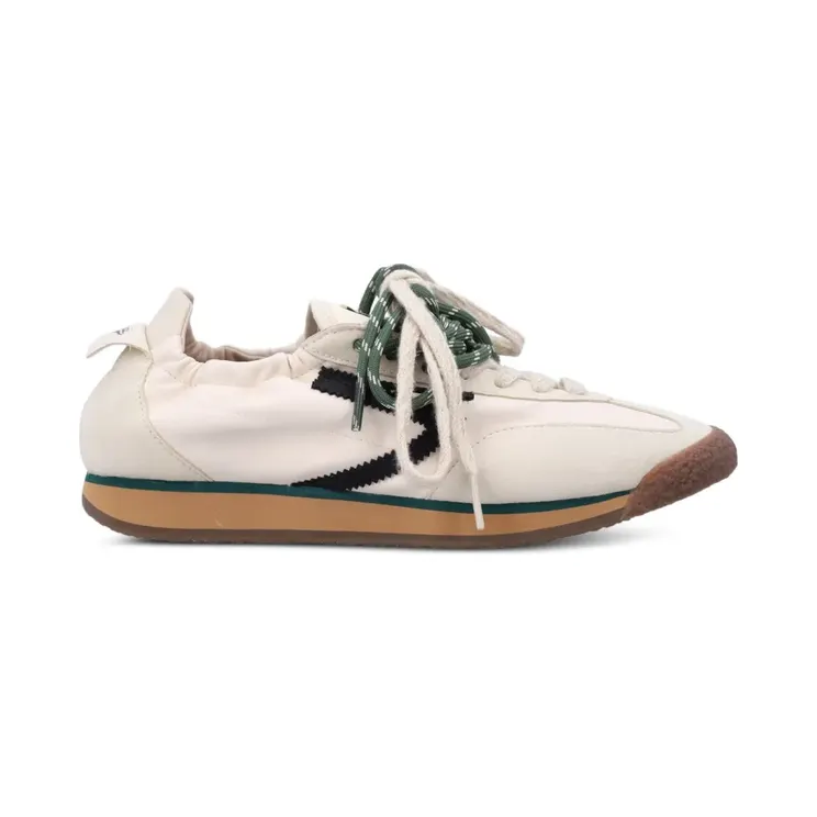 Puraai met dubbele veters “White” (PU602P010)