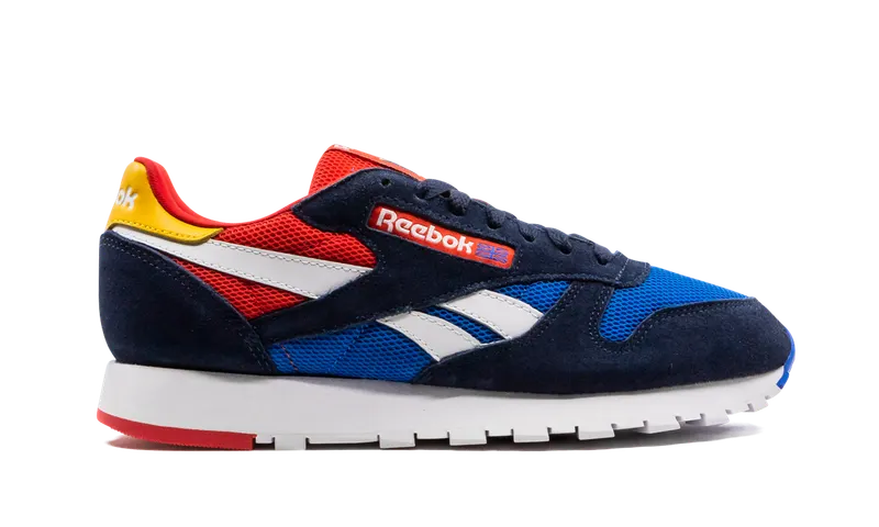 Reebok CL Leather MU “VITAL BLUE” (DV7129)