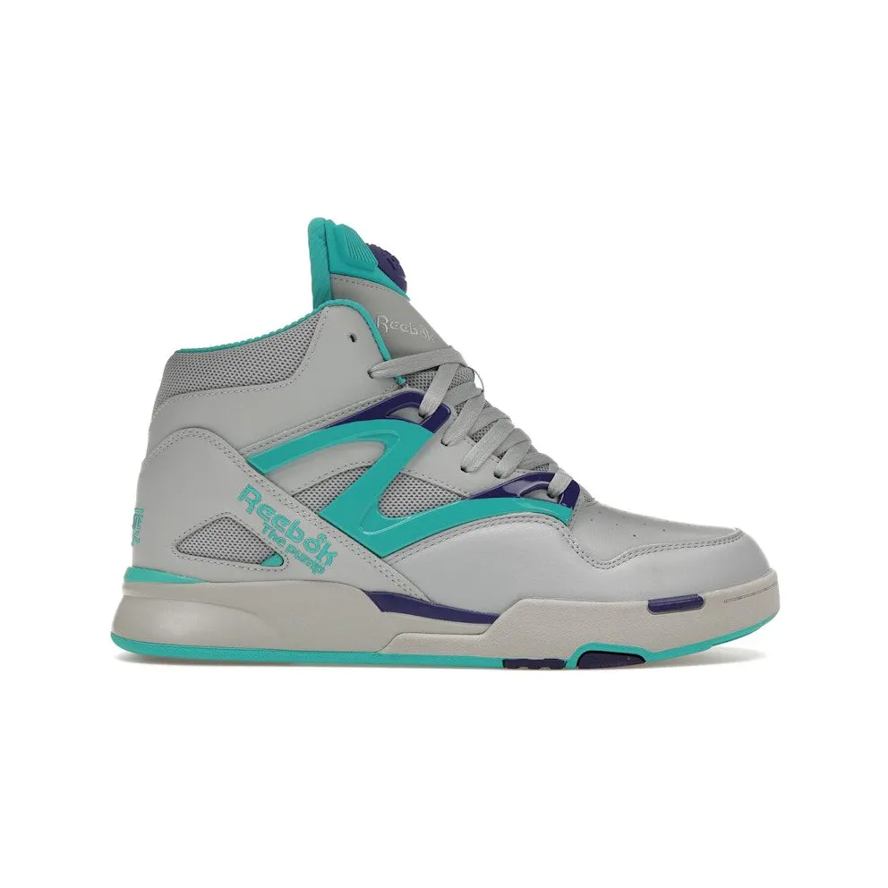 Reebok Pump Omni Zone II Bold Purple Classic Teal Cold Grey (HQ6866)