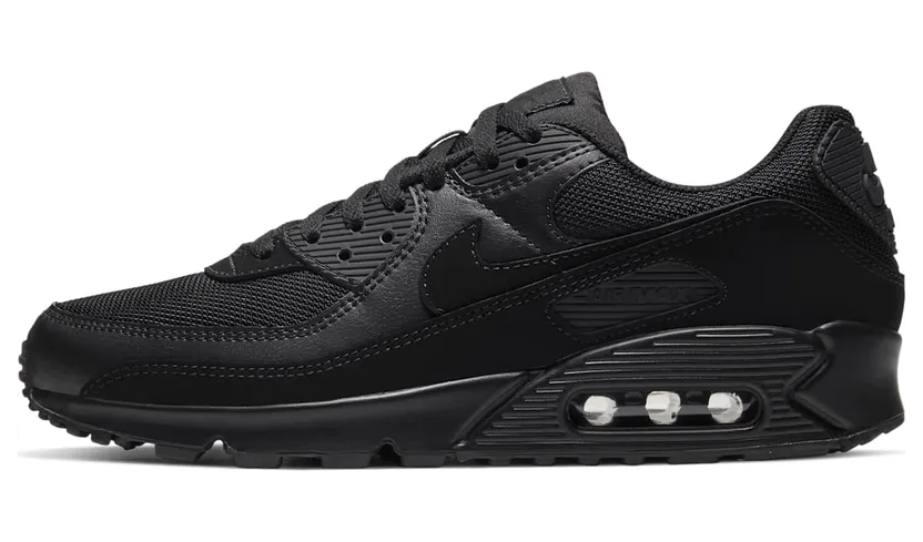 Nike Air Max 90 ‘Triple Black’ Black/Black/Black (CN8490-003)