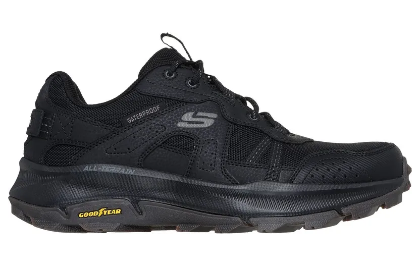 Skechers Waterproof: Equalizer 5.0 Trail – Tumbler Ridge Sneaker Zwart