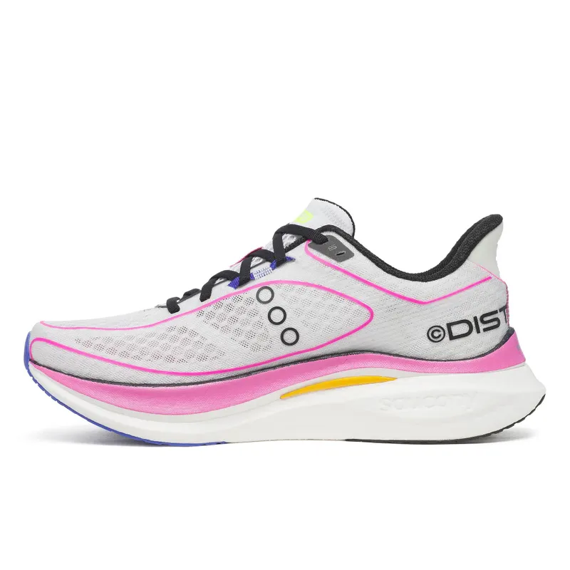 SAUCONY Distance X Saucony Endorphin Speed 5 “White / Pink” (S31007-514)