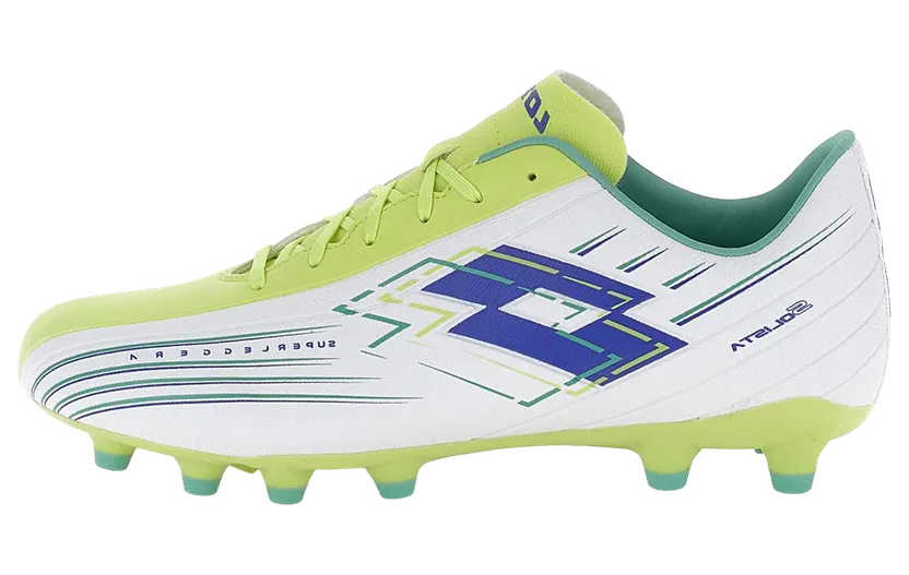 Lotto Solista 700 VIII FG “White / Lime” (220562-BPB)