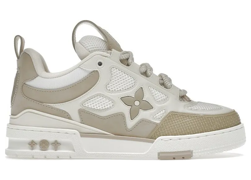 Louis Vuitton LV Skate Sneaker Beige White (1AARQH)