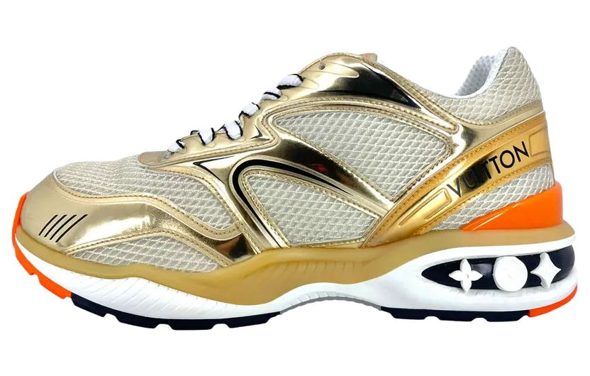 Louis Vuitton LV Trail Sneaker “Gold/Orange” (1A7WL3)