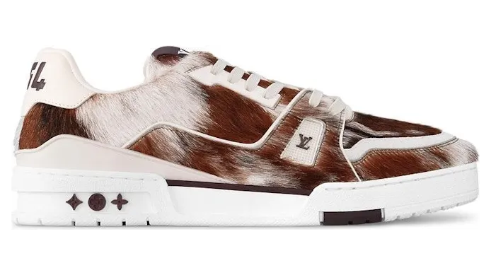 Louis Vuitton LV Trainer Brown Pony (1AD7BY)