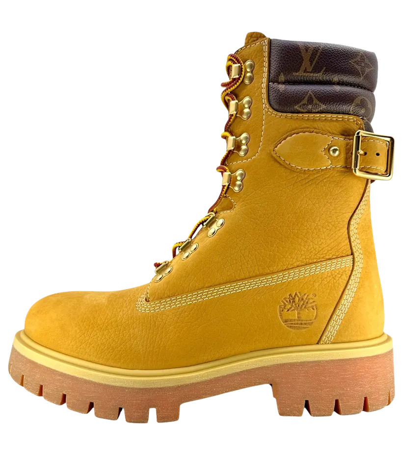 Louis Vuitton Ranger Boot “Timberland – Monogram Brown Wheat” (1AD75P)