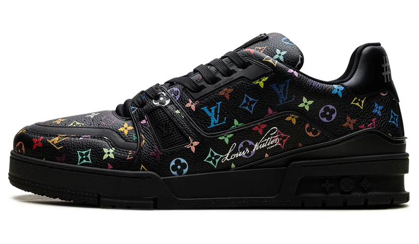 Louis Vuitton Trainer “Takashi Murakami – Black” (1AHEKZ)