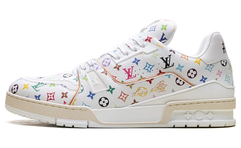 Louis Vuitton Trainer “Takashi Murakami – White” (1AHEKG)