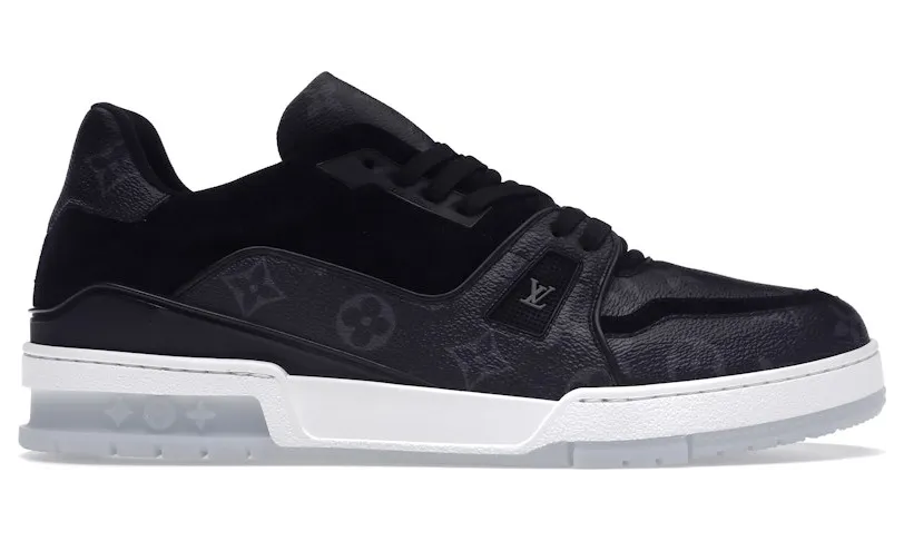 Louis Vuitton Trainer Black Monogram (1A8PUA)