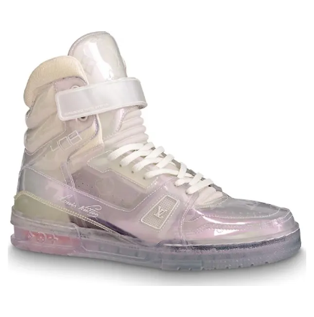 Louis Vuitton Trainer Transparent (1A5YJ7)