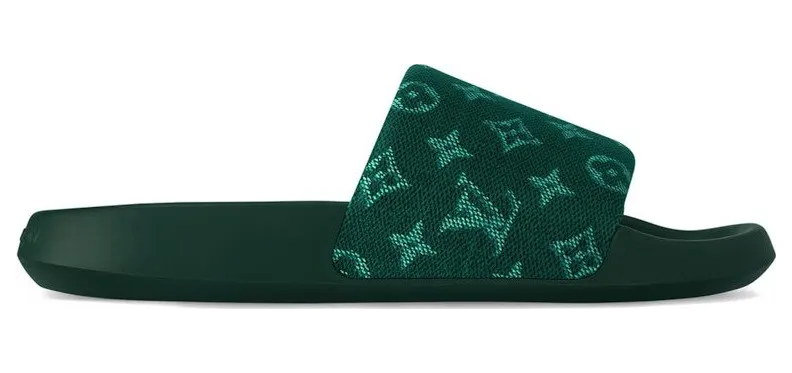 Louis Vuitton Waterfront Mule Green (1ADG2W)