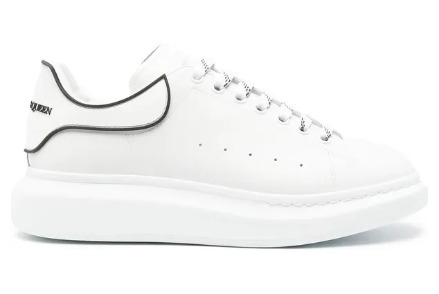 Alexander Mcqueen Oversized Lace-up “White” (625156 WIAII 9074)