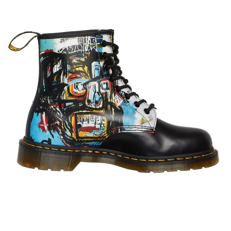 Dr. Martens 1460 Basquiat Backhand & Black Smooth (27187001)
