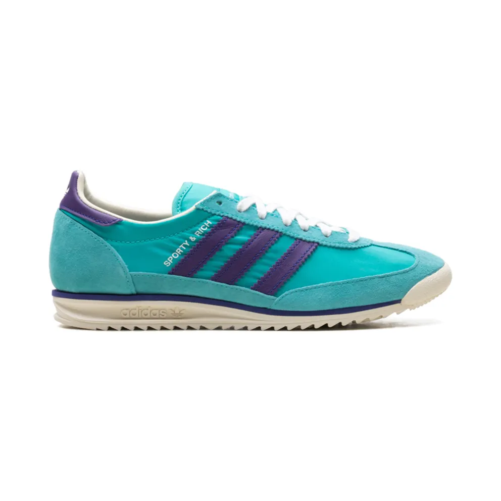 Adidas SL 72 “Sporty & Rich – Mint Rush” (JS0261)