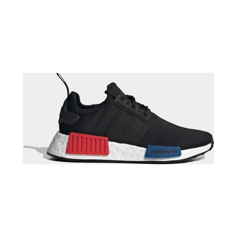 adidas NMD_R1 Refined Schuh Core Black / Core Black / Cloud White (H02320)