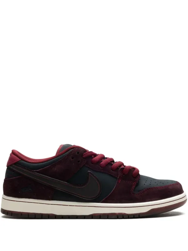 Nike x Riot Skateshop SB Dunk Low Mahogany/Dark Beetroot/Team Red/Sail/Night Maroon – Red (FZ1289)