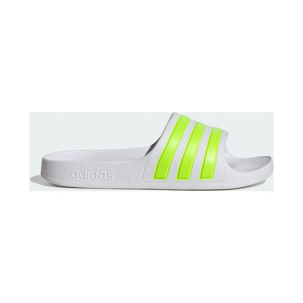 Adidas adilette Aqua Slides Kids Cloud White / Solar Slime / Cloud White (IH6895)