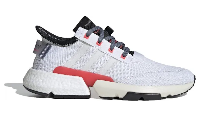 adidas POD S3.1 White Red (DB2928)