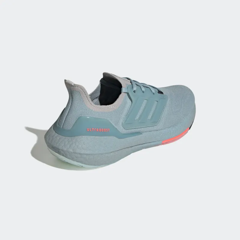 adidas Ultraboost 22 Magic Grey / Magic Grey / Turbo (H01170)