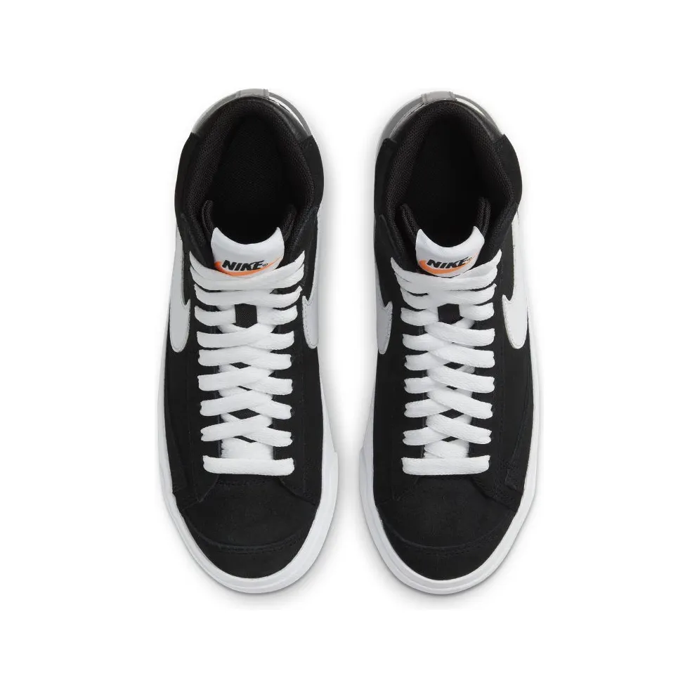 Nike Blazer Mid’ 77 Suede Older Kids’ Black (DD3237-002)