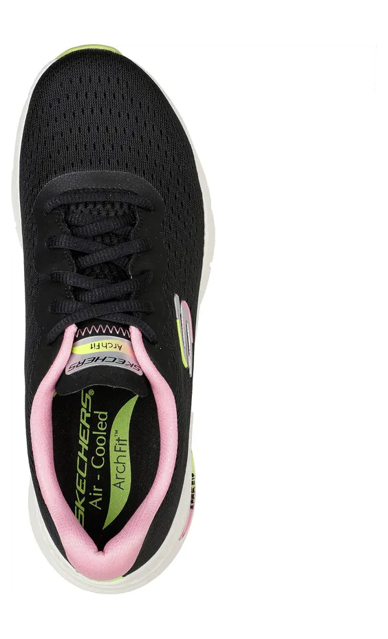 skechers-arch-fit 149722 BKMT
