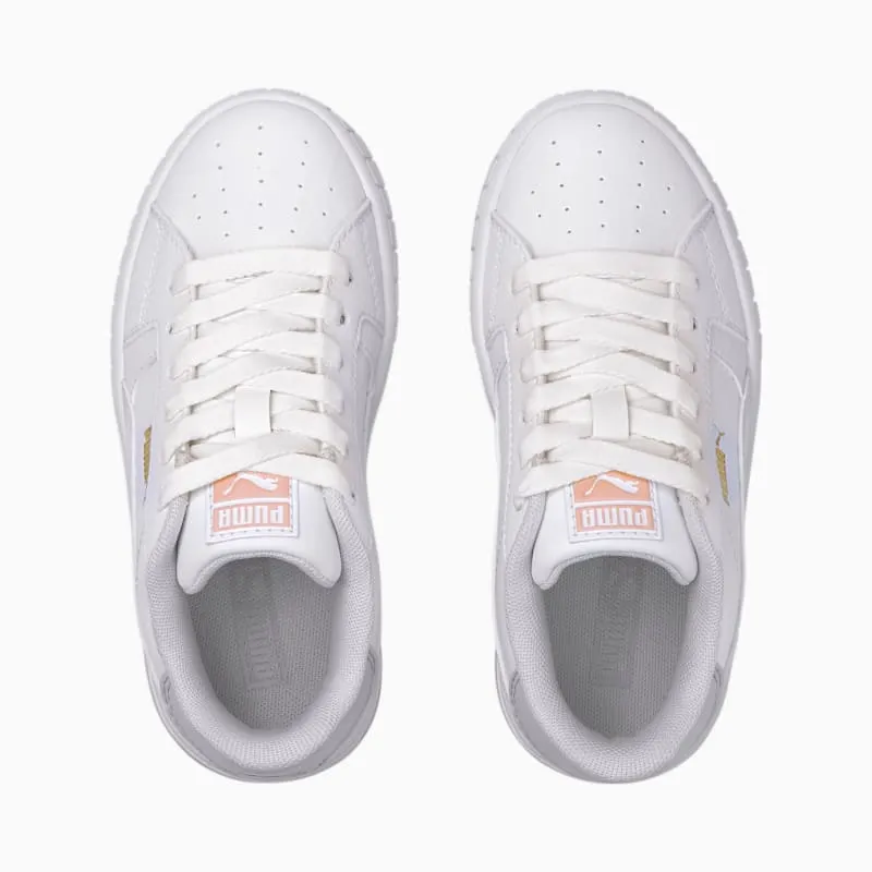 PUMA Cali Star Kids’ White/Peachskin (380550-03)