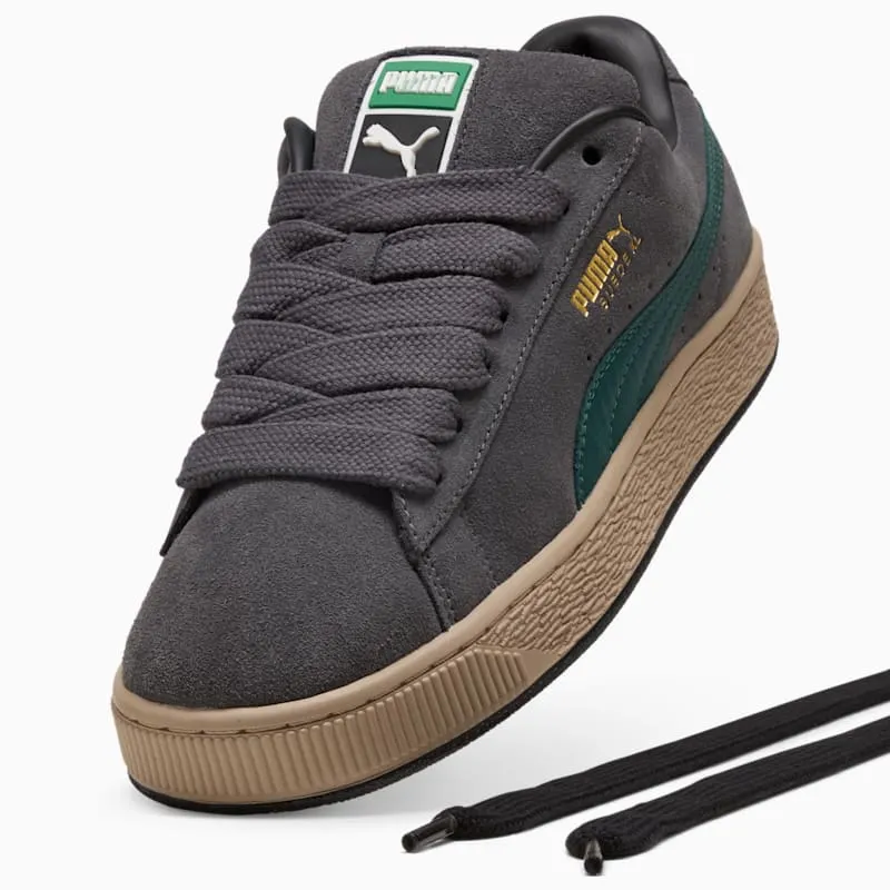 Puma Suede XL Dusky Gray-Ice Coffee (39520570)