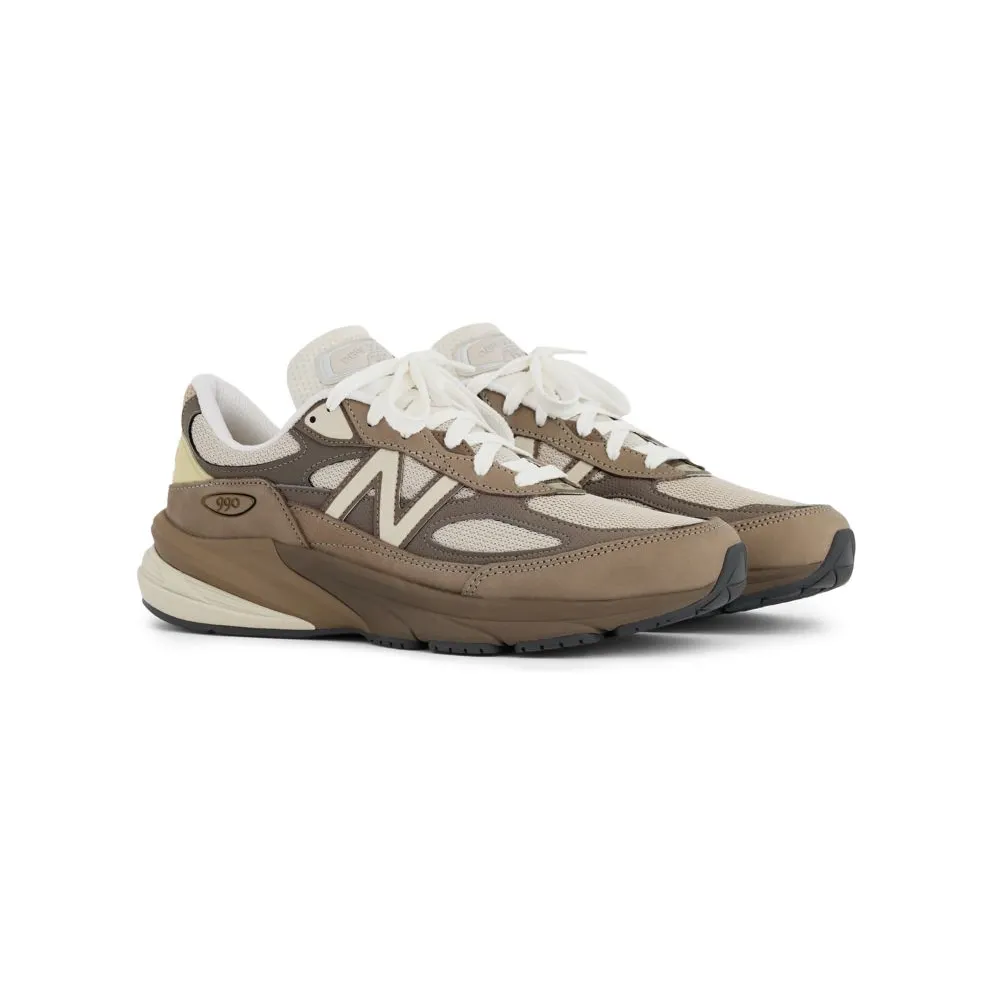 New Balance 990v6 “Made in USA – Driftwood / Timberwolf” (U990SG6)